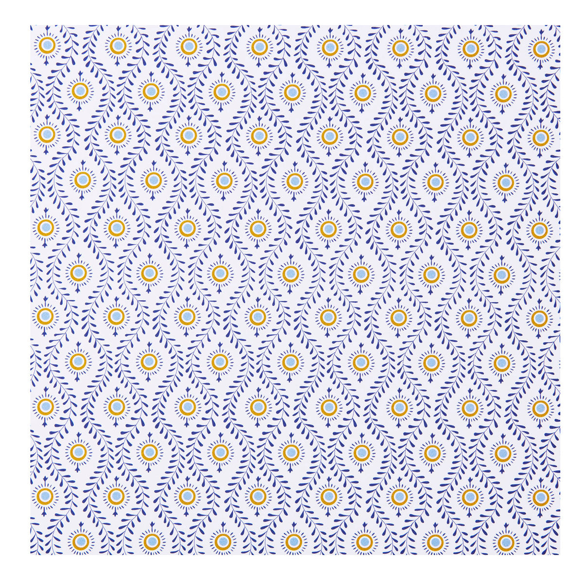 Papirserviet Lulu Indigo