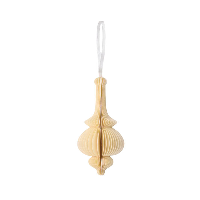 Honeycomb Ornament H20cm Flare Shell