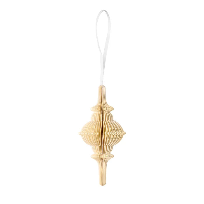 Honeycomb Ornament H20cm Spire Shell