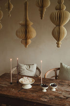 Honeycomb Ornament H60cm Spire Shell