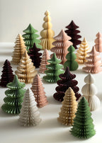 Honeycomb Tree Wispwood H18cm Cream
