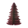 Honeycomb Tree Wispwood H18cm Aubergine