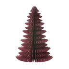 Honeycomb Tree Wispwood H18cm Aubergine
