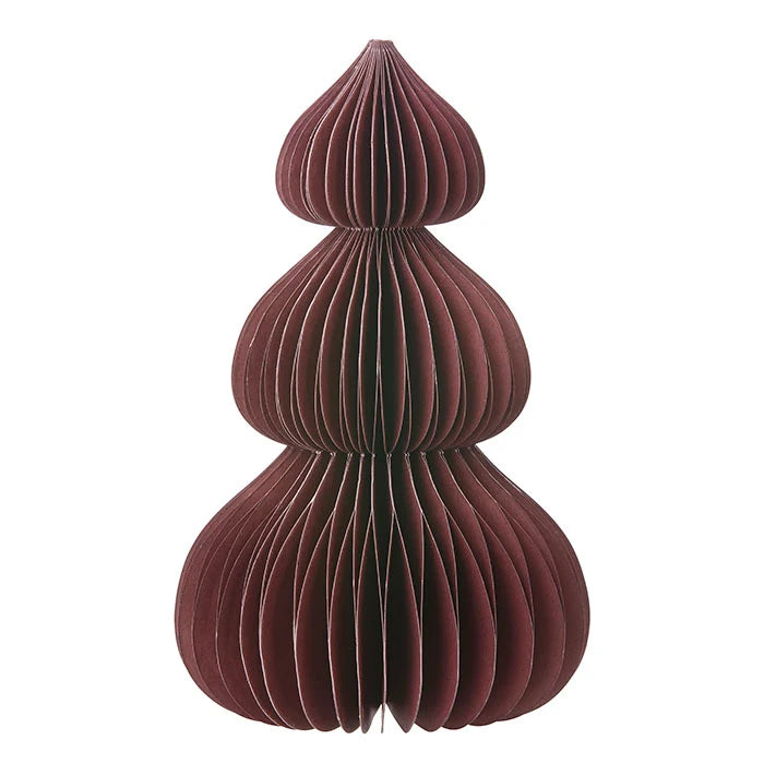 Honeycomb Tree Moonpine H20cm Aubergine