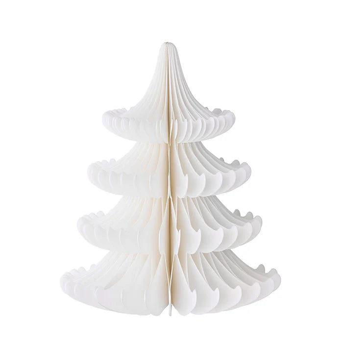 Honeycomb Tree Wilder H20cm Cream
