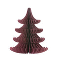 Honeycomb Tree Wilder H20cm Aubergine