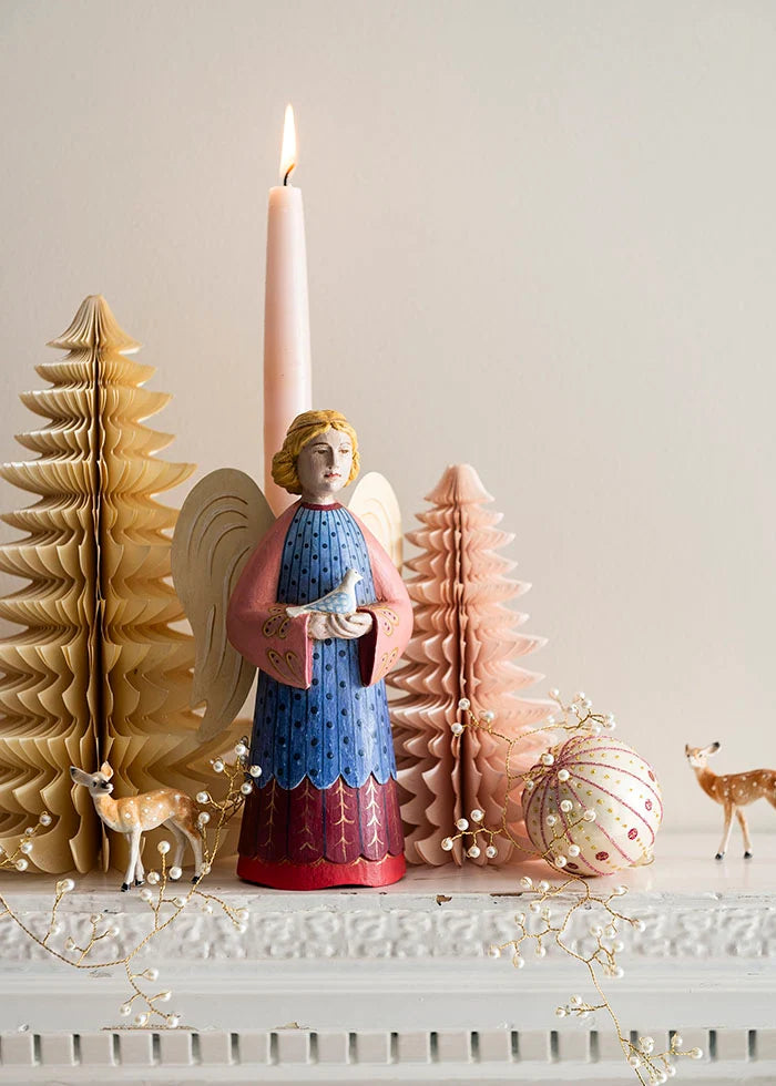 Honeycomb Tree Wispwood H18cm Shell