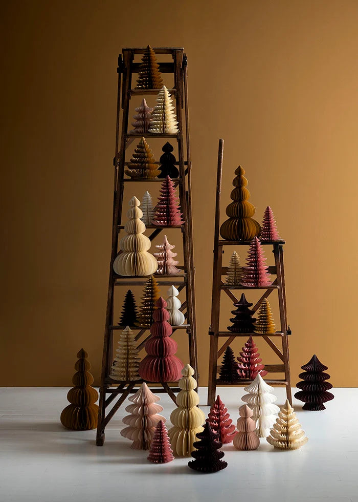 Honeycomb Tree Wispwood H26cm Pecan