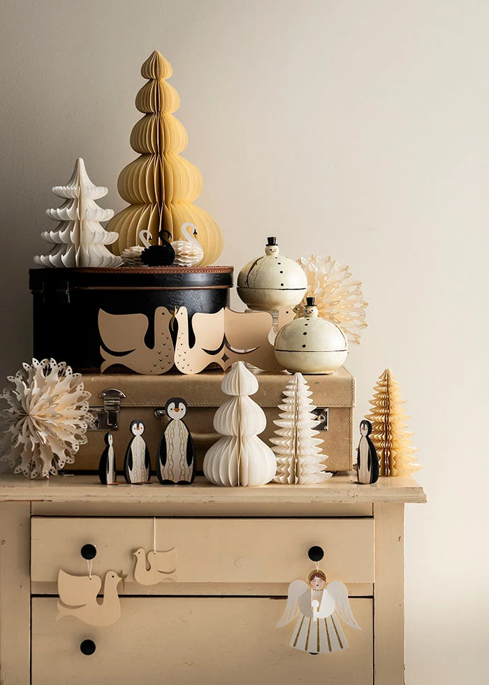 Honeycomb Tree Moonpine H40cm Shell