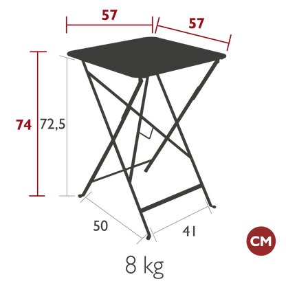 Bistro Table 57x57
