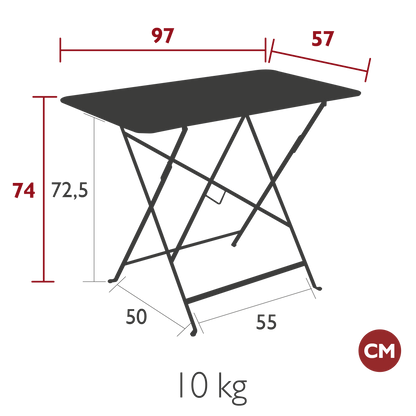 Bistro Table 97x57