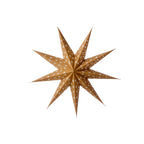 Papir Stjerner Cassiopeia Ochre - Den Gamle Mølle