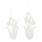 Papir Ornament Vintergækker