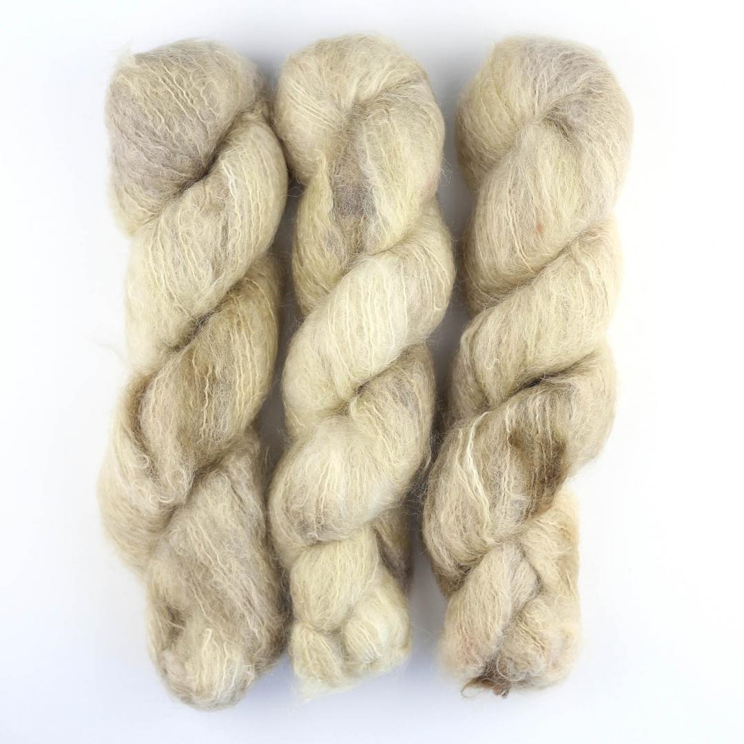 Fluffy Mohair Gradiant