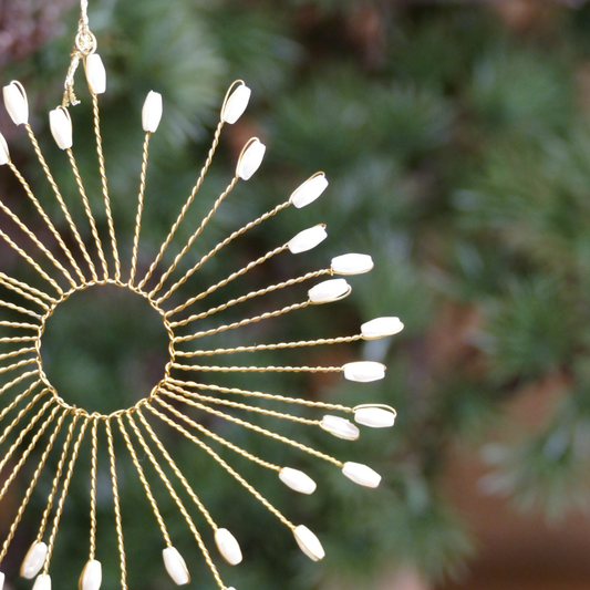 Perle Ornament Orb Gia