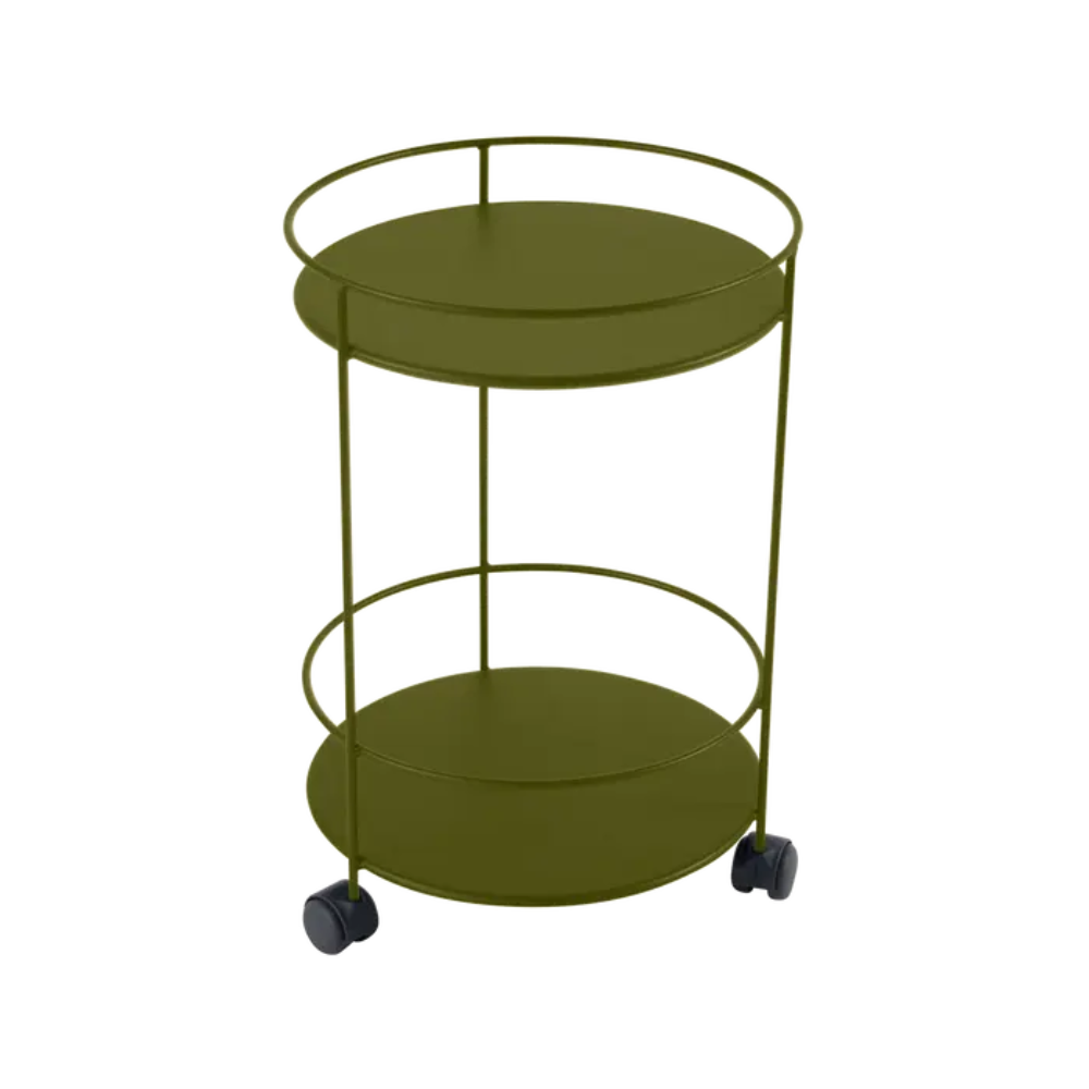 Guinguette Side Wheeled Table