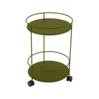 Guinguette Side Wheeled Table