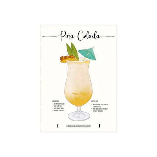 Pina Colada Kort