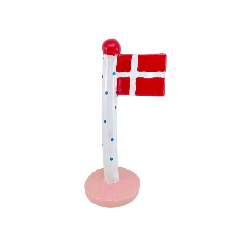 Polka Dot Flag Blossom Pink