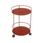 Guinguette Side Wheeled Table