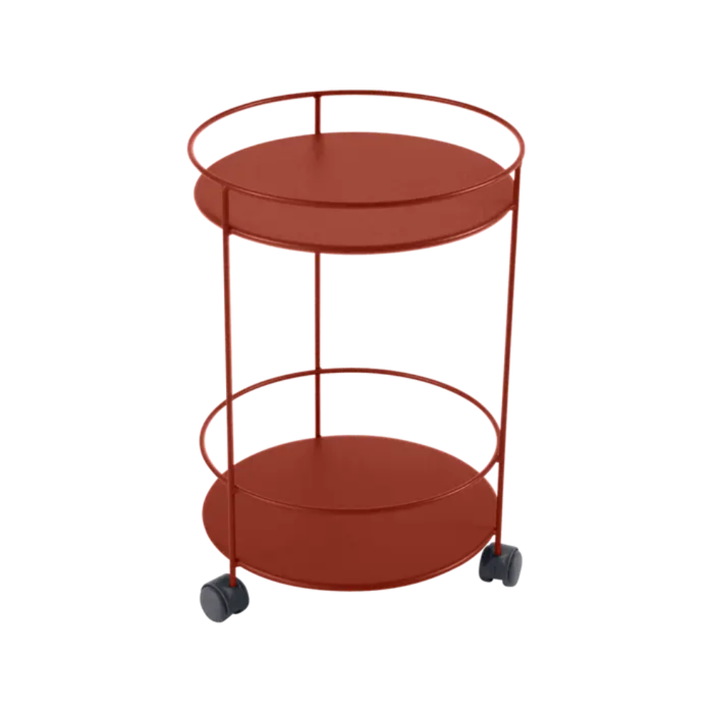 Guinguette Side Wheeled Table