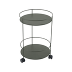 Guinguette Side Wheeled Table