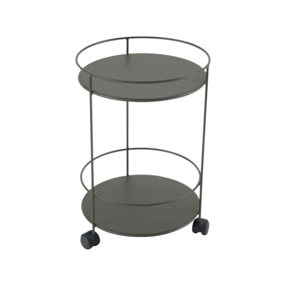 Guinguette Side Wheeled Table