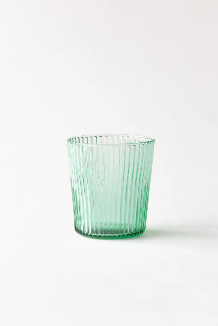 Ribbed Elegance Water Glasses Bondi