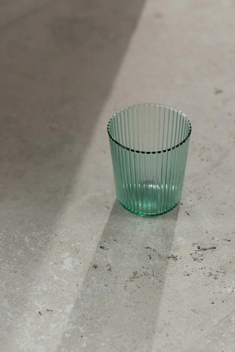 Ribbed Elegance Water Glasses Bondi