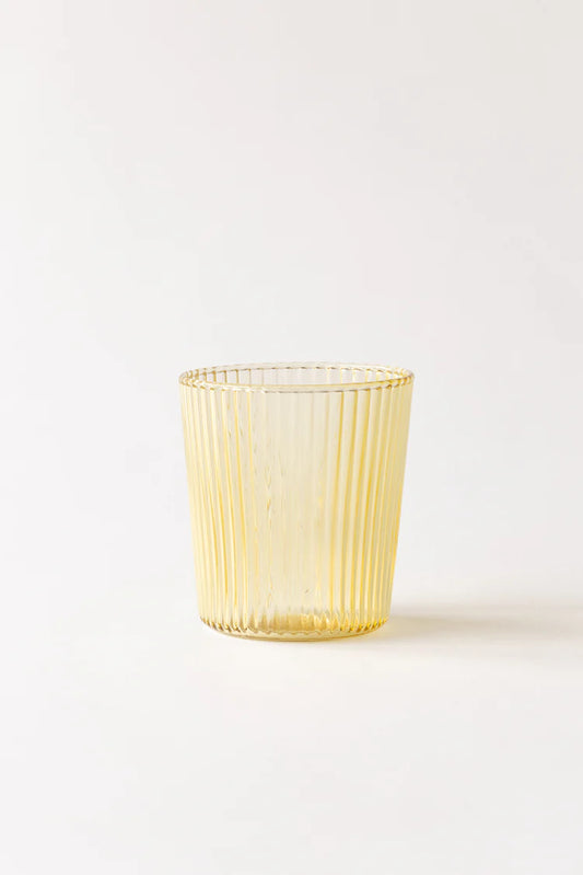 Ribbed Elegance Water Glasses Cable