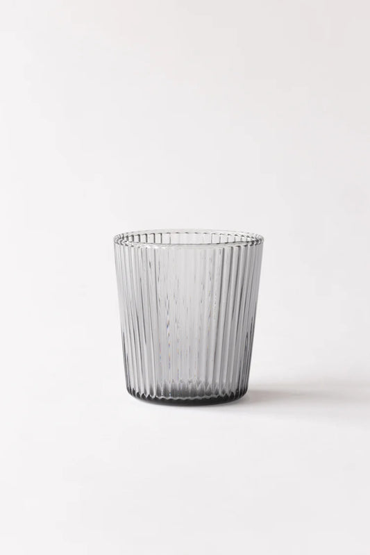Ribbed Elegance Water Glasses Twilight