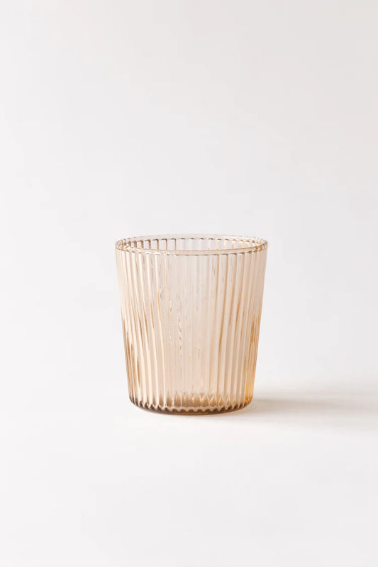 Ribbed Elegance Water Glasses Bells