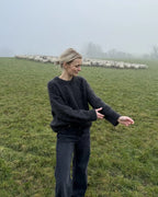 Sonja Sweater - Strikkeopskrift