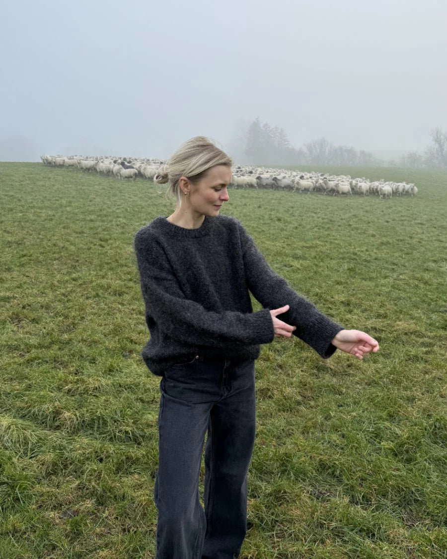 Sonja Sweater - Strikkeopskrift