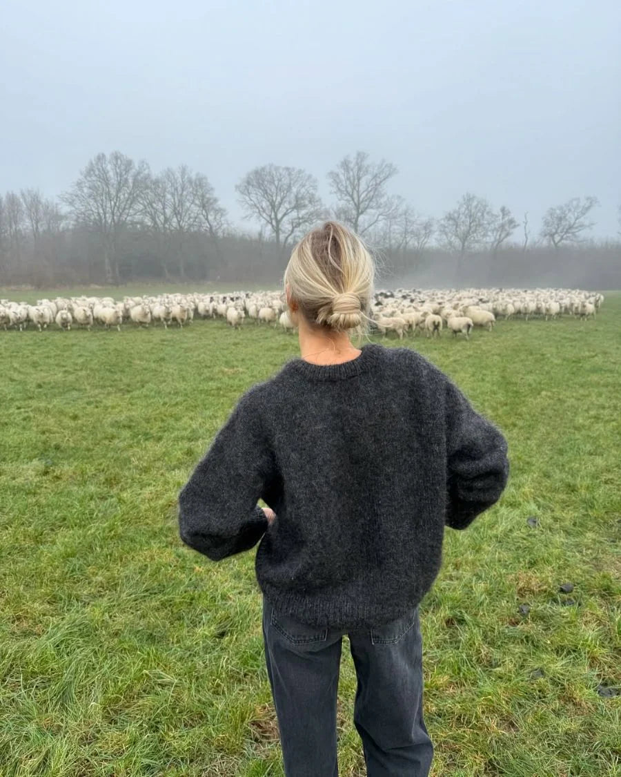 Sonja Sweater - Strikkeopskrift