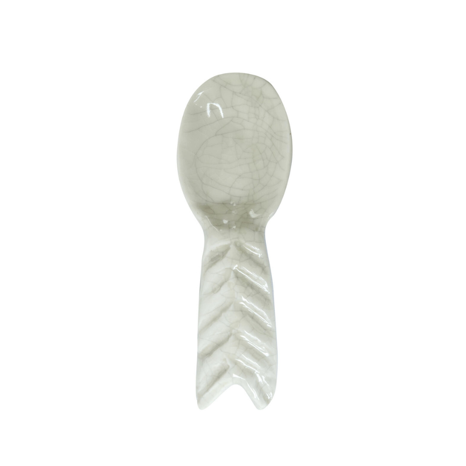 Kibu Spoon Dashi Quartz Craquelé