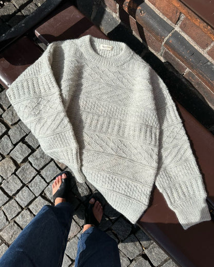 Storm Sweater - Strikkeopskrift