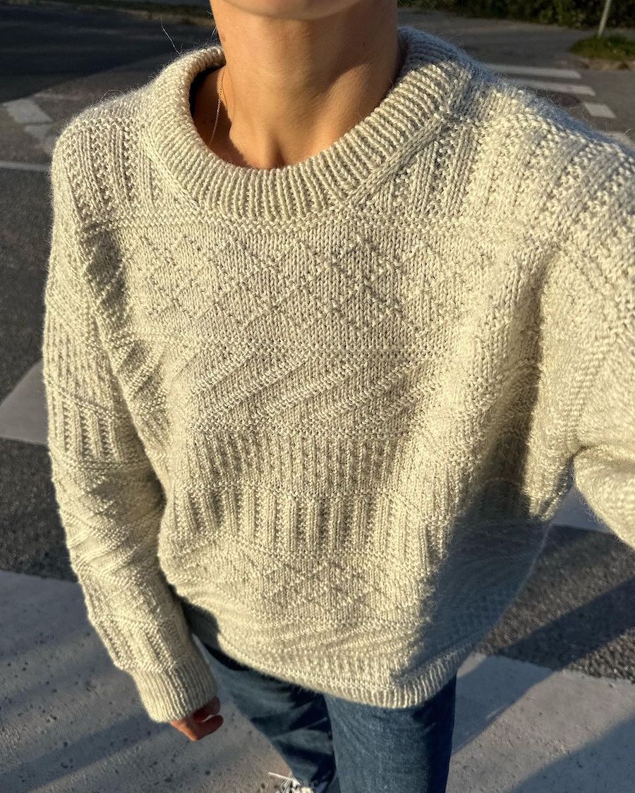 Storm Sweater - Strikkeopskrift