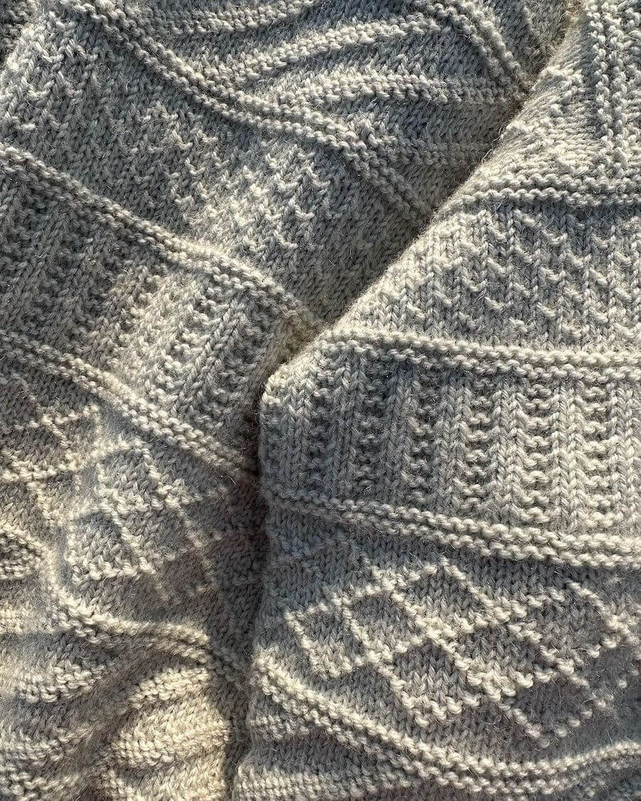 Storm Sweater - Strikkeopskrift