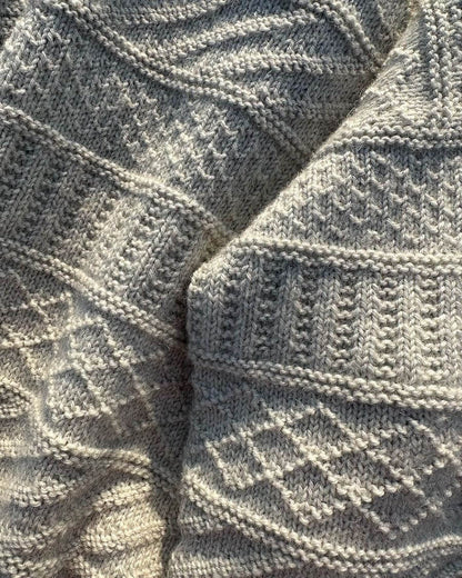 Storm Sweater - Strikkeopskrift