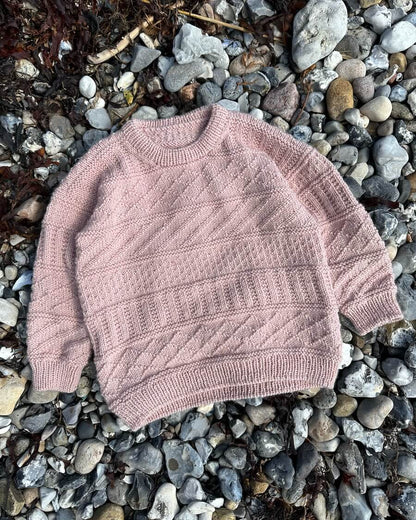 Storm Sweater Junior - Strikkeopskrift