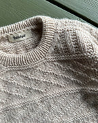 Storm Sweater Junior - Strikkeopskrift
