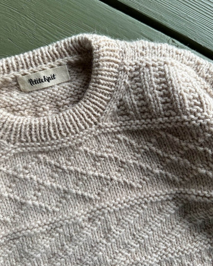 Storm Sweater Junior - Strikkeopskrift