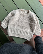 Storm Sweater Junior - Strikkeopskrift