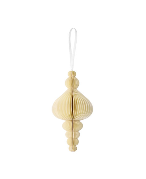 Honeycomb Ornament H40cm Flare Shell