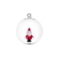 Julekugle Santa Claus