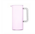 Jug Pink m/Clear Hank