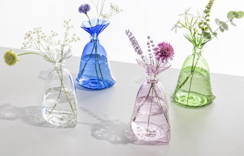 Fleur-a-porter Vase Pink