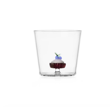 Tumbler Vandglas Blueberry cake