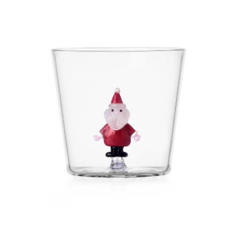 Tumbler Vandglas Santa Claus